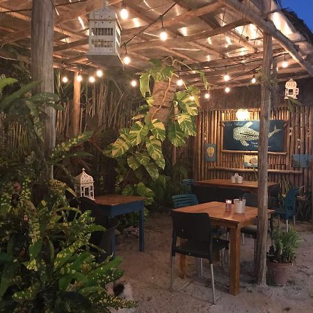 Eco Hostel Casa Del Agua Isla Holbox Exterior foto