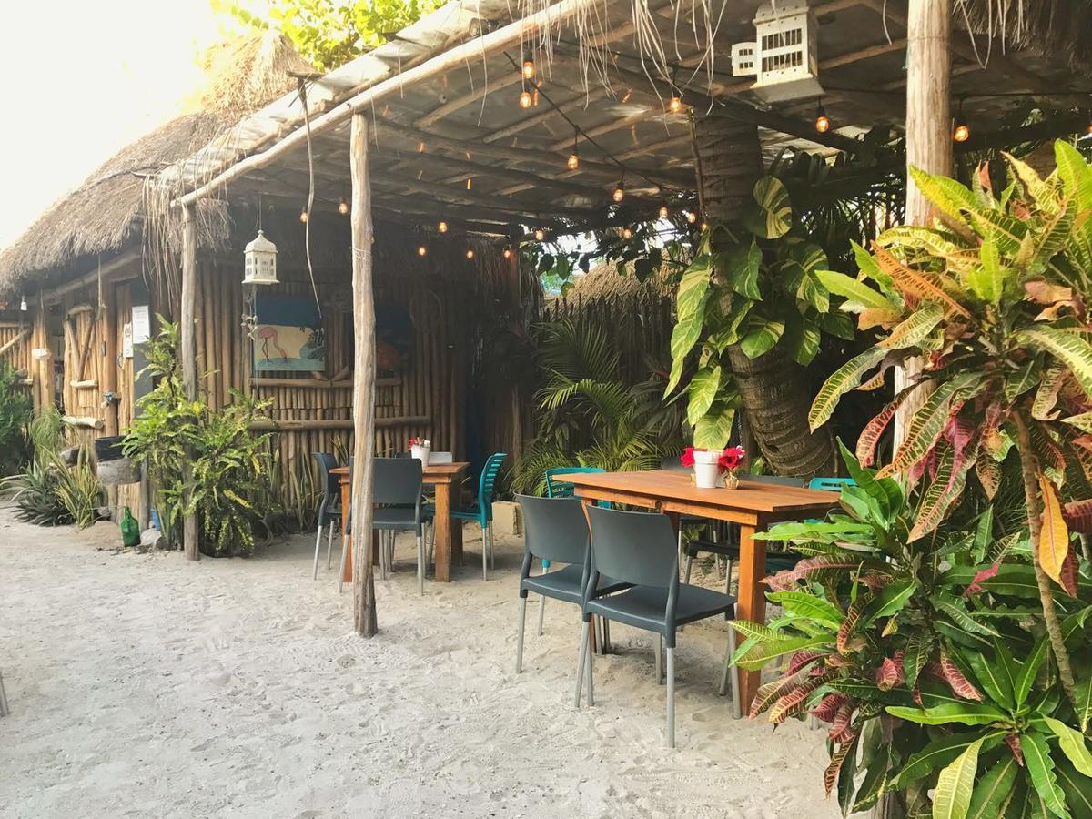 Eco Hostel Casa Del Agua Isla Holbox Exterior foto