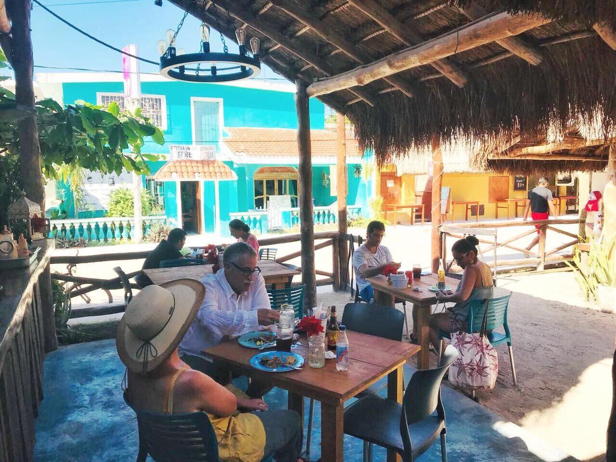 Eco Hostel Casa Del Agua Isla Holbox Exterior foto