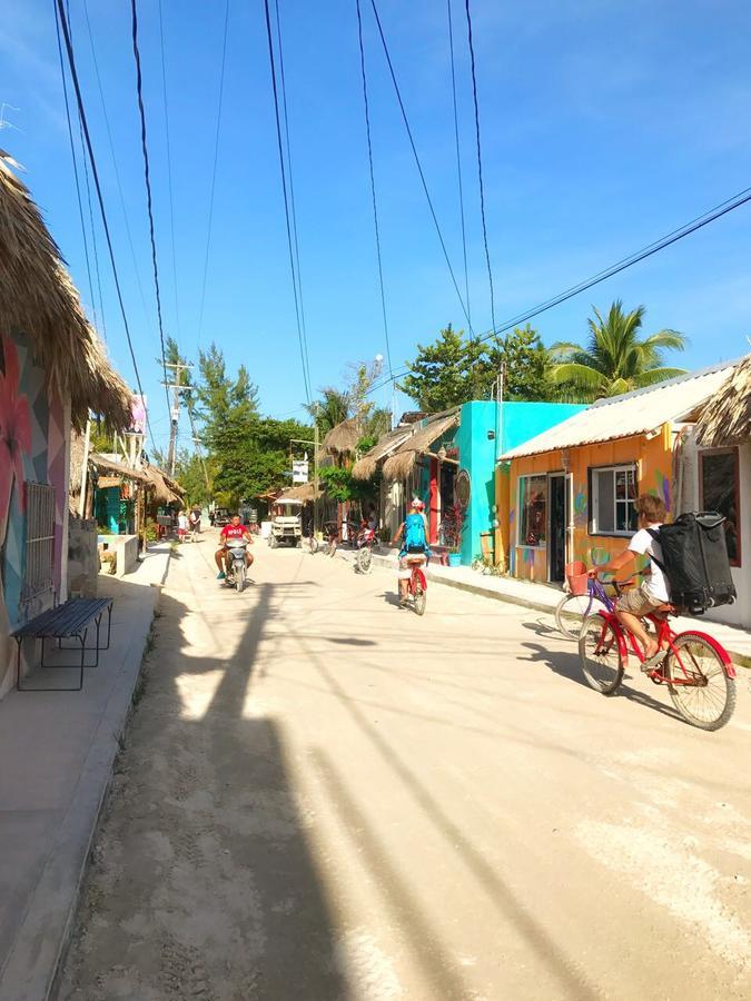 Eco Hostel Casa Del Agua Isla Holbox Exterior foto